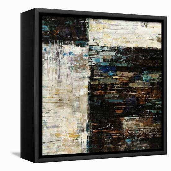 Slate and Spice-Jodi Maas-Framed Premier Image Canvas