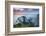 Slate Cliffs Near Morte Point at Sunset, Mortehoe, North Devon, England. Summer-Adam Burton-Framed Photographic Print