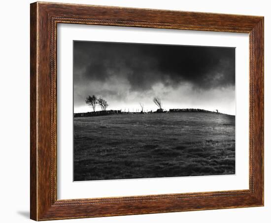 Slate Fence, Trawsfynydd Drovers Roads, Wales-Fay Godwin-Framed Giclee Print