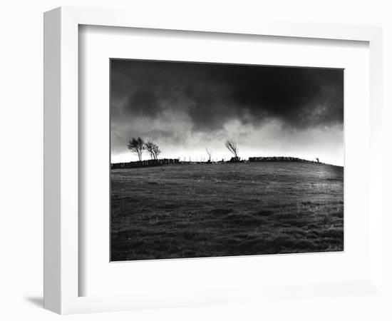 Slate Fence, Trawsfynydd Drovers Roads, Wales-Fay Godwin-Framed Giclee Print