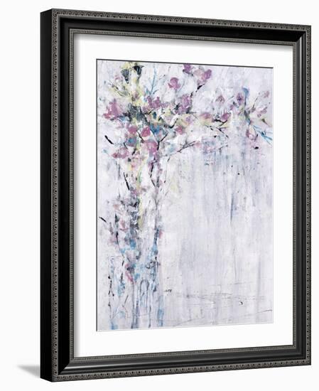 Slate Grey Gardens II-Jodi Maas-Framed Giclee Print