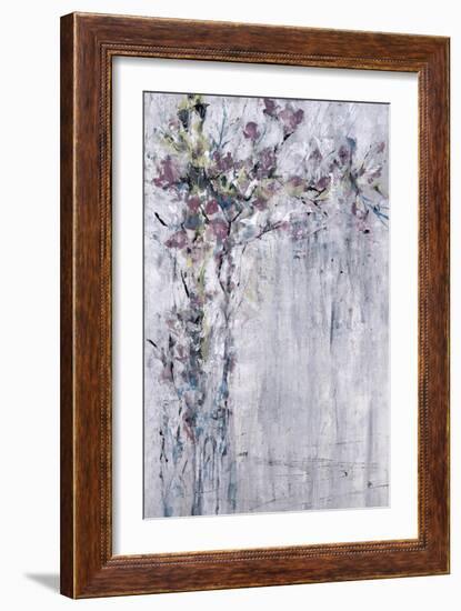 Slate Grey Gardens-Jodi Maas-Framed Giclee Print