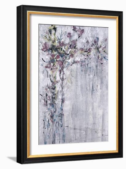 Slate Grey Gardens-Jodi Maas-Framed Giclee Print