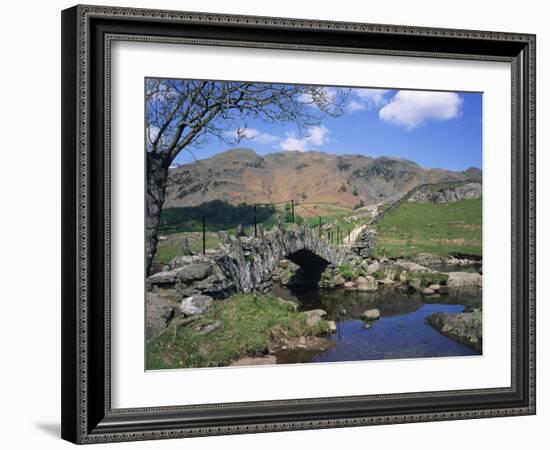 Slaters Bridge, Little Langdale, Lake District, Cumbria, England, United Kingdom, Europe-Rainford Roy-Framed Photographic Print