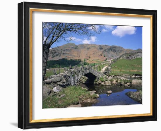 Slaters Bridge, Little Langdale, Lake District, Cumbria, England, United Kingdom, Europe-Rainford Roy-Framed Photographic Print