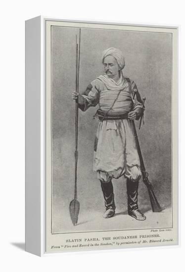 Slatin Pasha, the Soudanese Prisoner-null-Framed Premier Image Canvas