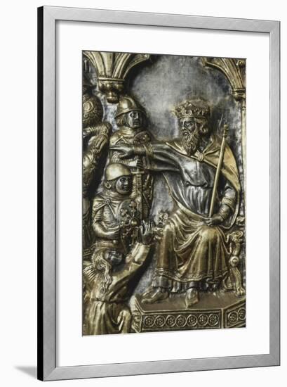 Slaughter of Innocents, Panel on Frontal of Altar of St James-Andrea Di Jacopo D'Ognabene-Framed Giclee Print