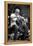 Slava Rostropovich Playing the Cello on a Stage-null-Framed Premier Image Canvas