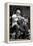 Slava Rostropovich Playing the Cello on a Stage-null-Framed Premier Image Canvas