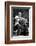 Slava Rostropovich Playing the Cello on a Stage-null-Framed Photographic Print