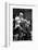 Slava Rostropovich Playing the Cello on a Stage-null-Framed Photographic Print