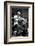 Slava Rostropovich Playing the Cello on a Stage-null-Framed Photographic Print