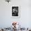 Slava Rostropovich Playing the Cello on a Stage-null-Framed Photographic Print displayed on a wall