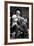 Slava Rostropovich Playing the Cello on a Stage-null-Framed Photographic Print