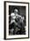 Slava Rostropovich Playing the Cello on a Stage-null-Framed Photographic Print