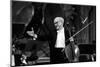 Slava Rostropovich Thanking the Public-null-Mounted Photographic Print