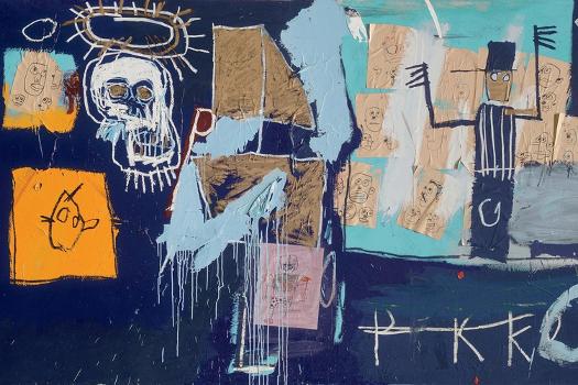 Slave Auction, 1982' Giclee Print - Jean-Michel Basquiat | Art.com