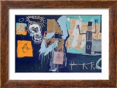 Slave Auction, 1982' Giclee Print - Jean-Michel Basquiat | Art.com
