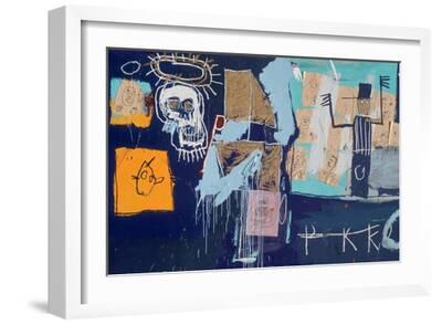 Jean-Michel Basquiat "SLAVE AUCTION" HD print on canvas huge wall picture 36x24" 