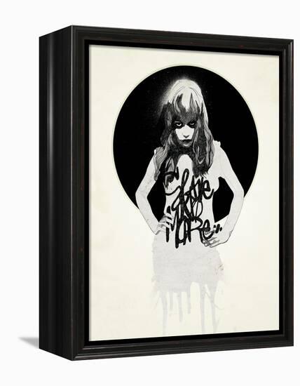 Slave No More-Mydeadpony-Framed Stretched Canvas