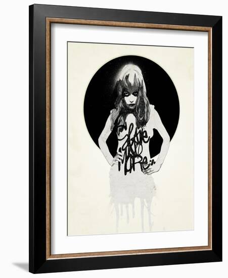 Slave No More-Mydeadpony-Framed Art Print