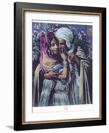 Slave to Love-Etienne Alphonse Dinet-Framed Giclee Print