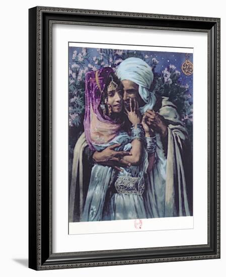 Slave to Love-Etienne Alphonse Dinet-Framed Giclee Print