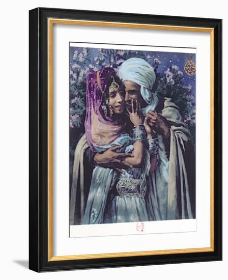 Slave to Love-Etienne Alphonse Dinet-Framed Giclee Print