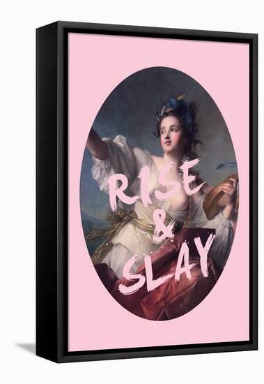 Slay Ratioiso-Grace Digital Art Co-Framed Premier Image Canvas