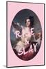 Slay Ratioiso-Grace Digital Art Co-Mounted Photographic Print