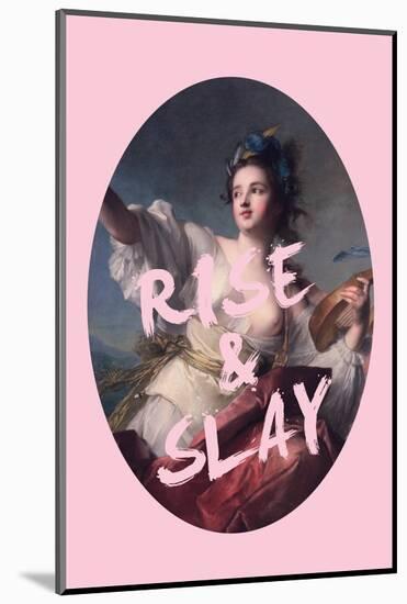 Slay Ratioiso-Grace Digital Art Co-Mounted Photographic Print