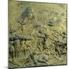 Slaying Goliath, Panel-Lorenzo Ghiberti-Mounted Giclee Print