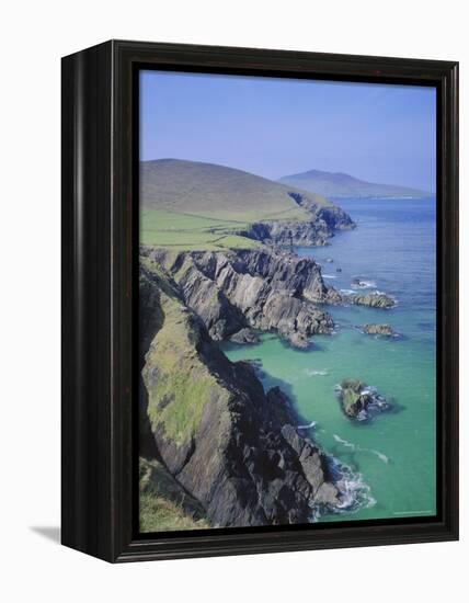 Slea Head, Dingle Peninsula, County Kerry, Munster, Republic of Ireland (Eire), Europe-Roy Rainford-Framed Premier Image Canvas