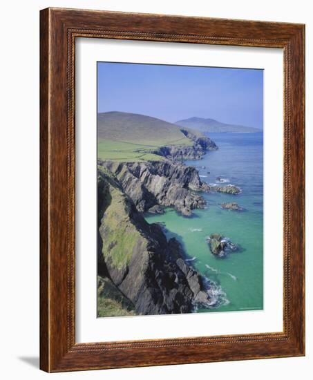 Slea Head, Dingle Peninsula, County Kerry, Munster, Republic of Ireland (Eire), Europe-Roy Rainford-Framed Photographic Print