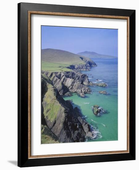 Slea Head, Dingle Peninsula, County Kerry, Munster, Republic of Ireland (Eire), Europe-Roy Rainford-Framed Photographic Print