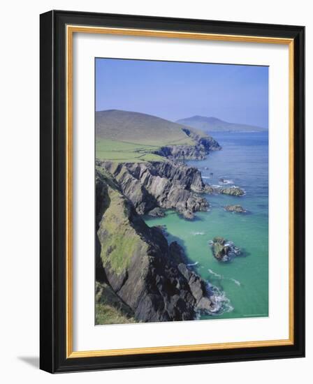 Slea Head, Dingle Peninsula, County Kerry, Munster, Republic of Ireland (Eire), Europe-Roy Rainford-Framed Photographic Print