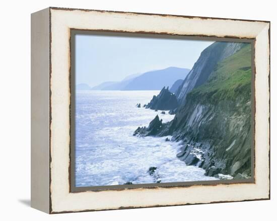 Slea Head, Dingle Peninsula, County Kerry, Munster, Republic of Ireland (Eire)-Roy Rainford-Framed Premier Image Canvas