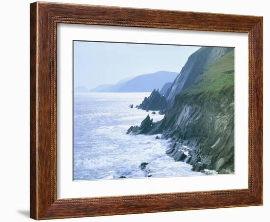 Slea Head, Dingle Peninsula, County Kerry, Munster, Republic of Ireland (Eire)-Roy Rainford-Framed Photographic Print