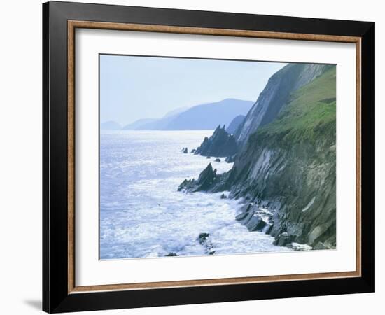 Slea Head, Dingle Peninsula, County Kerry, Munster, Republic of Ireland (Eire)-Roy Rainford-Framed Photographic Print