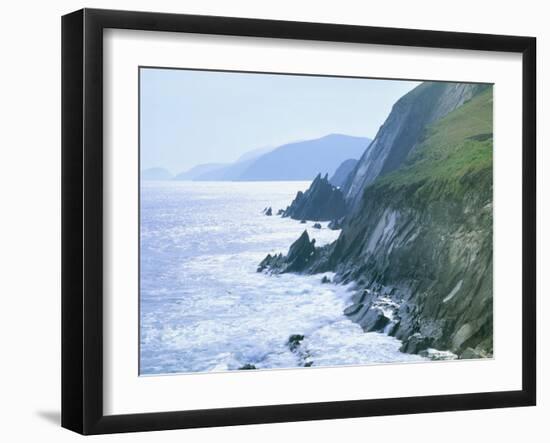 Slea Head, Dingle Peninsula, County Kerry, Munster, Republic of Ireland (Eire)-Roy Rainford-Framed Photographic Print