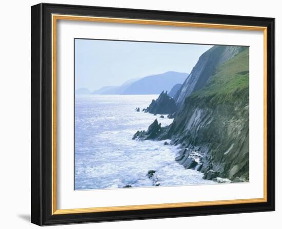 Slea Head, Dingle Peninsula, County Kerry, Munster, Republic of Ireland (Eire)-Roy Rainford-Framed Photographic Print