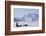 Sled Dogs, Park Ranger, Mount McKinley, Denali National Park, Alaska, USA-Gerry Reynolds-Framed Photographic Print