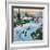 "Sledding by Sunset," December 18, 1948-John Falter-Framed Giclee Print