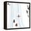 "Sledding Designs in the Snow," February 3, 1962-John Falter-Framed Premier Image Canvas