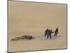 Sledge Hauling on Ski. A Grey Day on the Great Ice Barrier, 1903-Edward Adrian Wilson-Mounted Giclee Print
