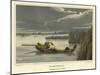 Sledgeing-Henry Thomas Alken-Mounted Giclee Print