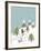 Sledging, 2014-Isobel Barber-Framed Giclee Print