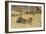 Sledging During Carnival, 1920-Camille Pissarro-Framed Giclee Print