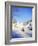 Sledging for Fun, Near Oslo, Norway, Scandinavia-David Lomax-Framed Photographic Print