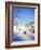 Sledging for Fun, Near Oslo, Norway, Scandinavia-David Lomax-Framed Photographic Print